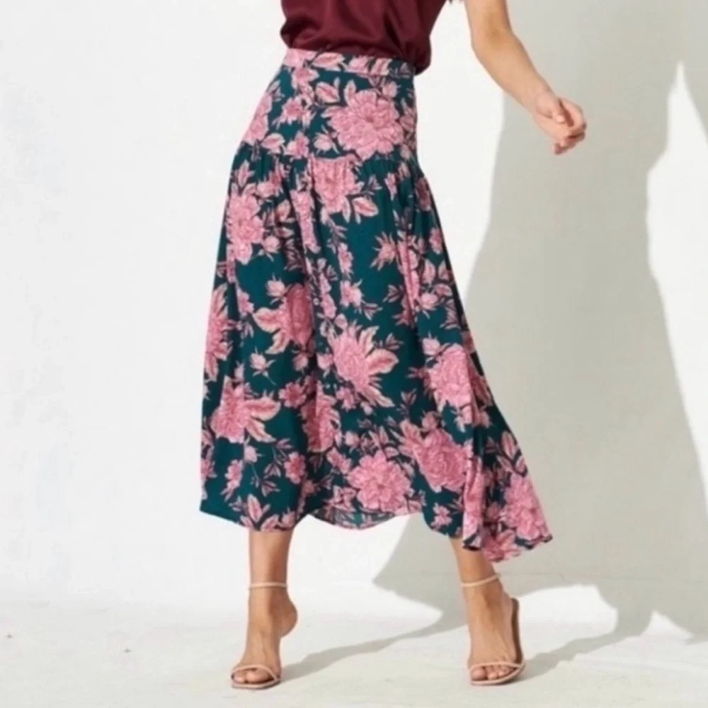 ABLE THE LABEL Bonnie Floral Skirt